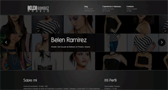 Desktop Screenshot of belenramirez.masmodelos.com